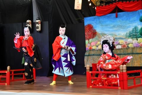 成田伝統芸能まつり春の陣の写真
