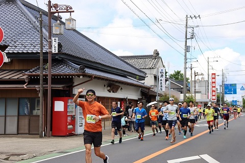 神崎発酵マラソンの写真