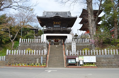 紅龍山　布施弁天　東海寺