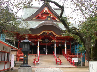 紅龍山　布施弁天　東海寺