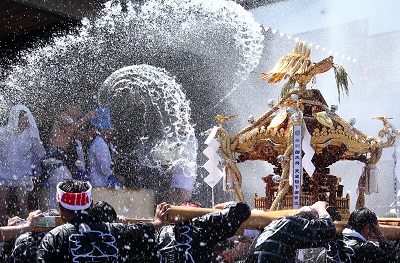 八重垣神社祇園祭