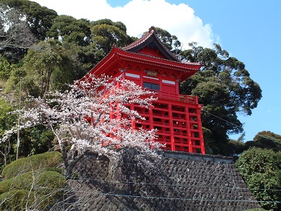 浪切不動尊（成東山 不動院 長勝寺）