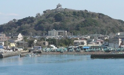 里見氏城跡　館山城跡