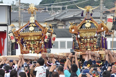 勝浦大漁まつり1