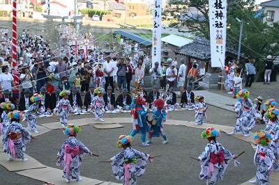 白間津のオオマチ（大祭）