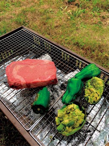 バーベキュー写真