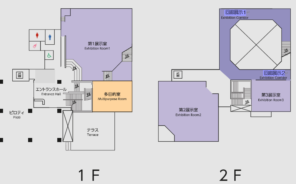 フロアマップ