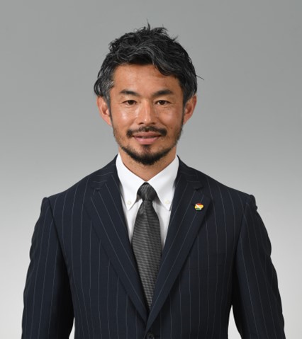 佐藤勇人氏の写真