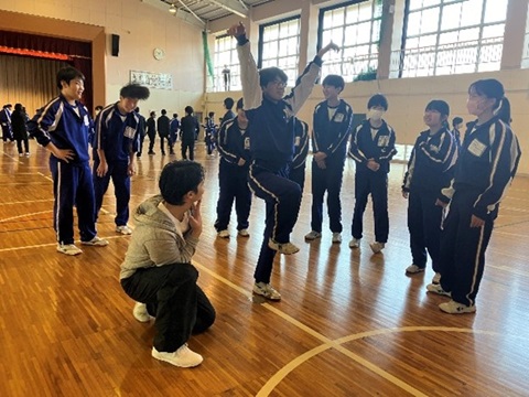 ダンス教室の様子