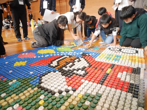 作業の様子