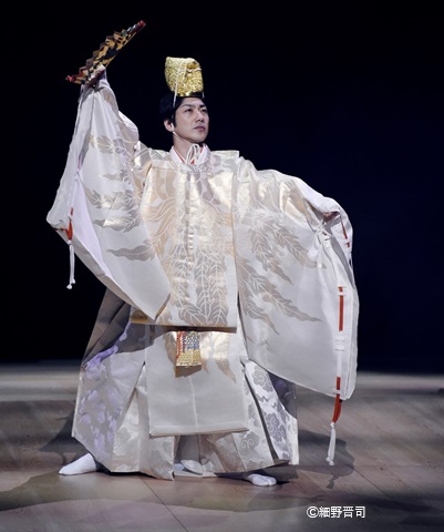 萬斎ボレロの写真