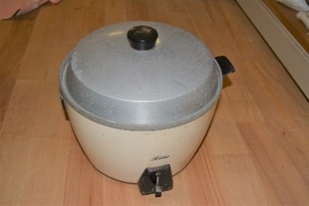 電気釜の画像
