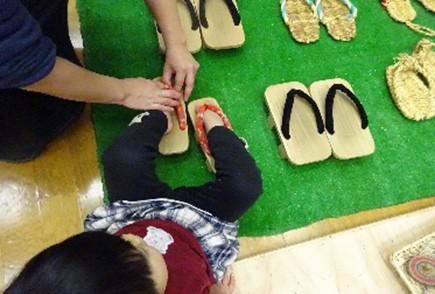 体験コーナーの画像