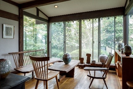 神谷自邸内部の画像