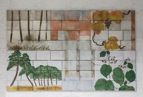 千葉県庁中庁舎ロビーの作品画像