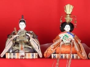 ひな人形の画像