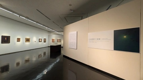 県立美術館 展示室風景