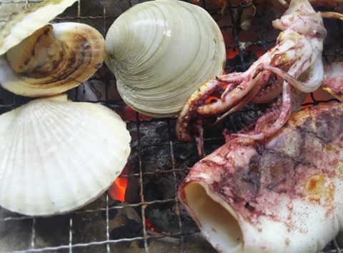 海鮮焼のイメージ