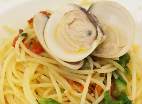 はまぐりパスタのイメージ