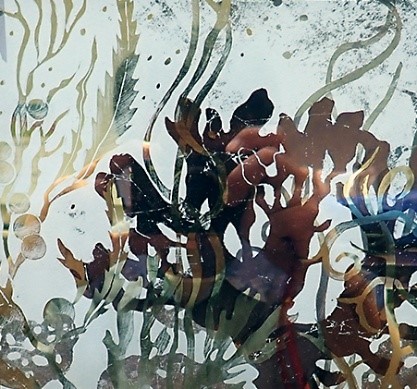 様々な海藻を模したギルディングの画像