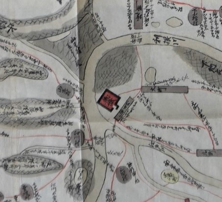 世喜宿領之絵図の画像