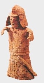 人物埴輪の画像
