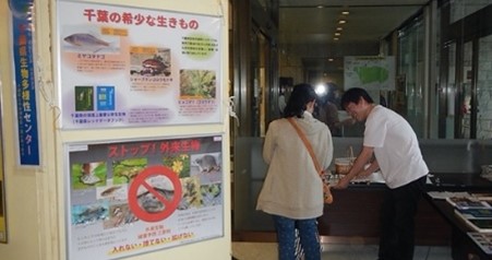クイズで生物多様性を学ぶの画像
