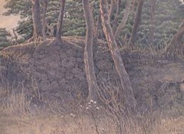 三宅克己「小諸城址」の画像