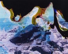 清水裕貴「浮上『沖ノ島の隆起地層』」の画像