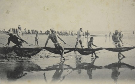 （上総）大原海岸地引（其一）の画像