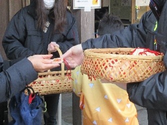 干支の絵馬の無料配布の画像