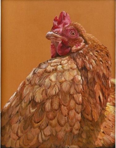 洋画受賞作品写真「燃えるティアラ」