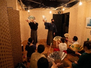 狂言大藏会の活動の画像