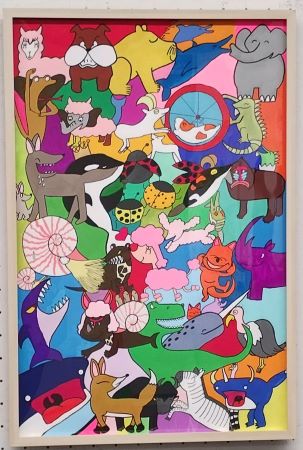 教育長賞の受賞作品の写真です。