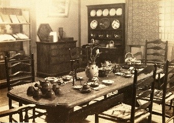 日本民藝館「生活展」会場写真 1941年