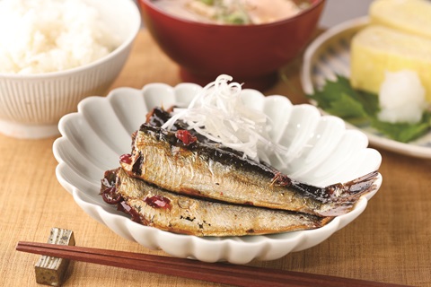 千葉銚子水揚げピリ辛いわし