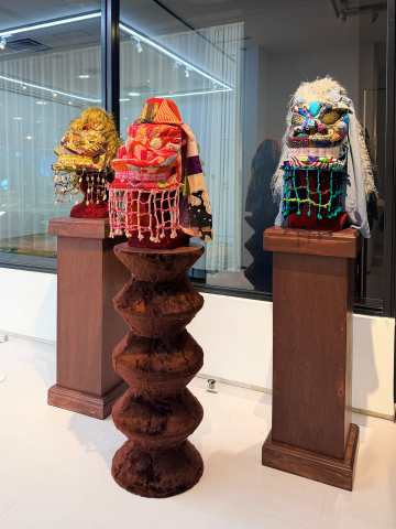 大川友希氏　作品写真