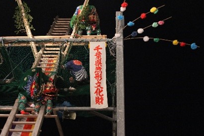 岩沼の獅子舞の画像