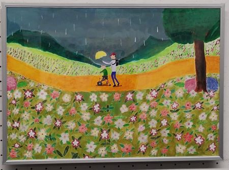 うみのもり賞の受賞作品です