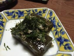 銚子地域の伝統料理カイソウの画像
