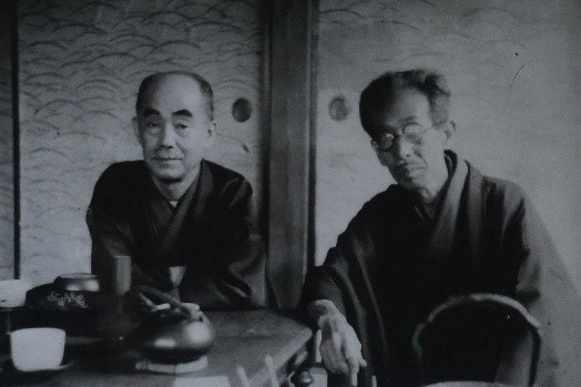 柳田國男と水野葉舟