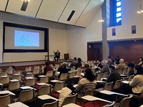 講演会会場風景の画像