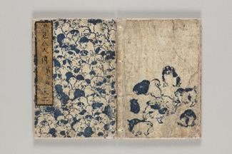 『南総里見八犬伝』の画像