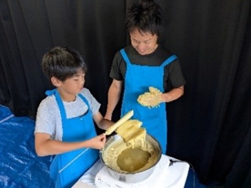 夏休み小さな和ろうそく作り教室のイメージ