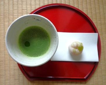 夏休みお点前体験のイメージ