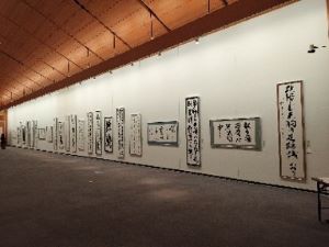 県展の様子です