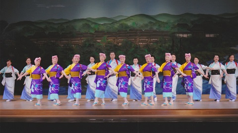 柏市民踊連盟の写真