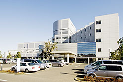 千葉県循環器病センター外観写真