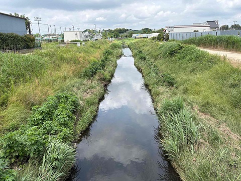 大柏川・南山下橋(改修後)