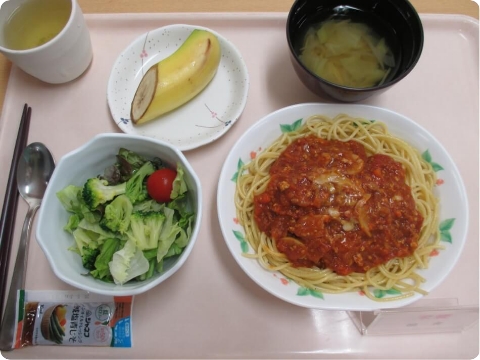 入院中のお食事（昼食）